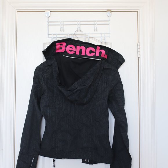 Bench Black, Pink, Grey Jacket Extra Small - Picture 5 of 6